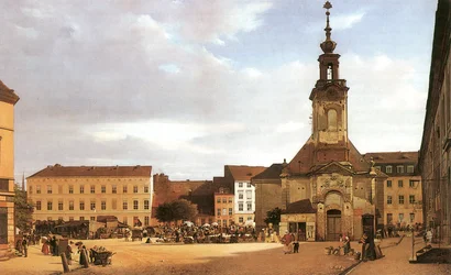 Russe : "Spittelmarkt in Berlin" (marché aux épices à Berlin)
Allemand : Spittelmarkt