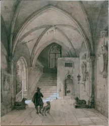 Salle gothique