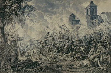 La Mort de Zrinyi (d