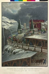 Adieux des Tyroliens à l