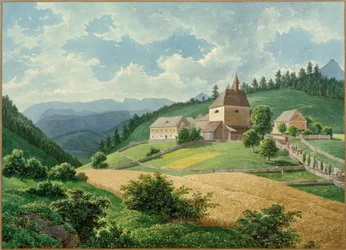 Sommet du mont Josephsberg