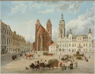 Königgrätz / Hradec Králové (Bohême du Nord-Est, République tchèque)