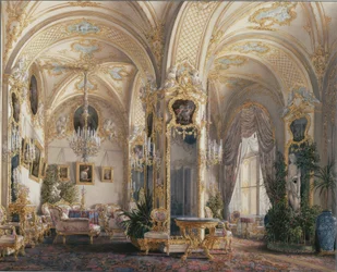 Intérieurs du Palais d