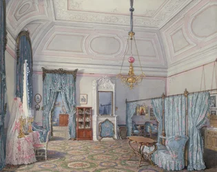 Intérieurs du Palais d