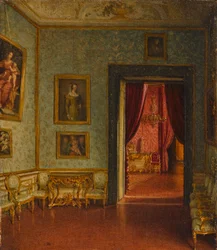 Palazzo Colonna. Vue sur la Sala del Trono