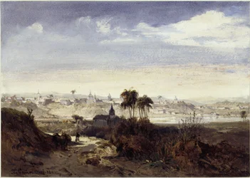 Vue de São Paulo