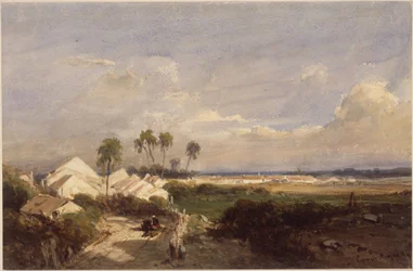 Vue de Coro