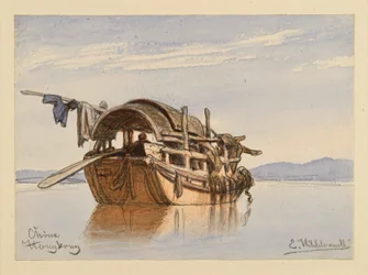 Bateau de Hong Kong