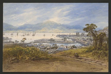 Baie de Nagasaki