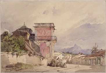 Fontaine de la Rua do Conde, Rio de Janeiro