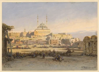 La citadelle du Caire