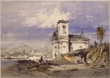 Église Sainte-Luzia, Rio de Janeiro