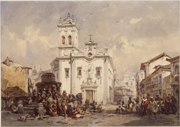 Église Sainte-Rita, Rio de Janeiro