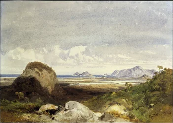 paysage côtier