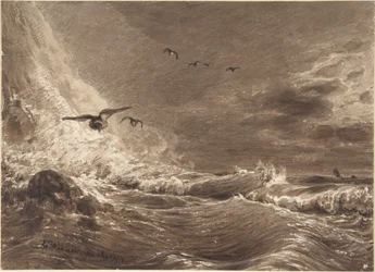 Mer agitée