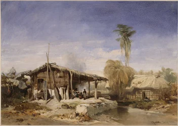 Maisons au bord d