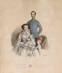François-Joseph Ier et Élisabeth d