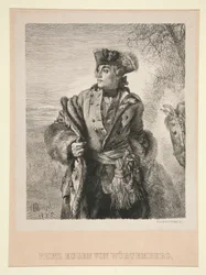 Portrait du prince Eugène de Wurtemberg