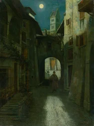 Ronde de nuit dans la vieille ville, 1880