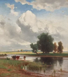 Partie près de Lundenburg