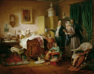 Le musicien malade