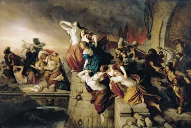 Le sac de Magdebourg, 1852-1860