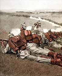 Près de Dieuze, illustration d
