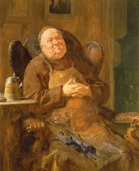 Une fumée tranquille, 1895