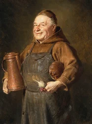 Avant les vêpres, 1909