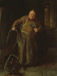 La poignée cassée, 1900