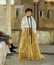 La terrasse (détail)