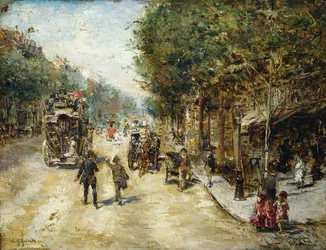 Les Grands Boulevards, Paris