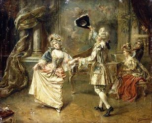 Le début de la danse