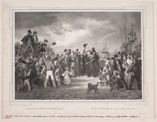 Le retour de Thorvaldsen
