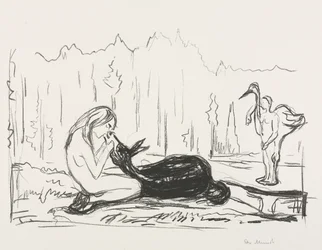 Alpha et Oméga : la femme Oméga et l
