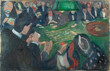 À la table de roulette à Monte Carlo