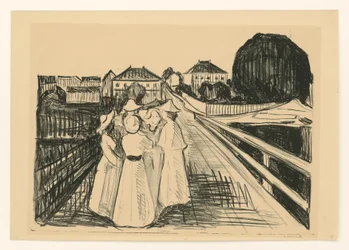 Sur le pont