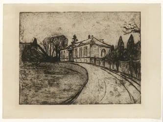 Du portefeuille «De la maison Max Linde» : La maison