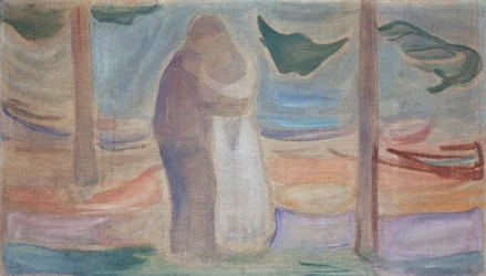 Couple sur la plage