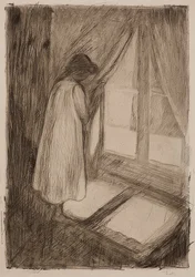 La Fille à la fenêtre