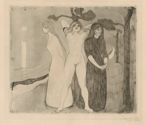 La Femme II (Sphinx ; la femme en trois étapes)