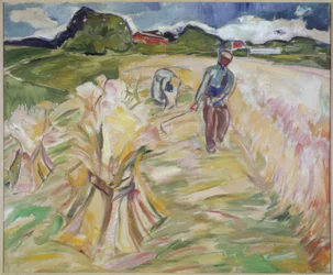 Le champ de blé