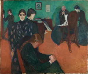 La mort dans la chambre de malade