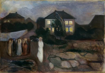 La Tempête. 1893