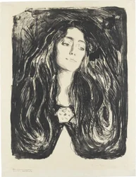 La broche. Eva Mudocci