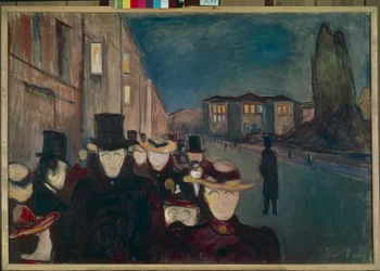 Soirée sur Karl Johan