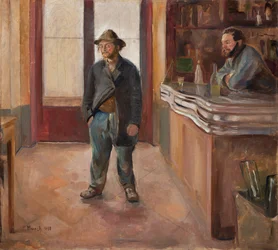 Dans la taverne