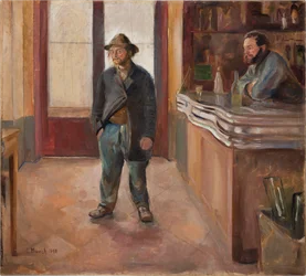 Dans la taverne