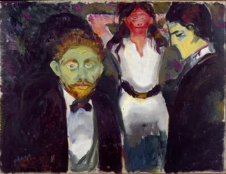 Jalousie, peinture d