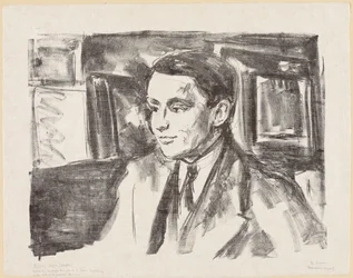 Portrait de jeunesse de Wolfgang Gurlitt